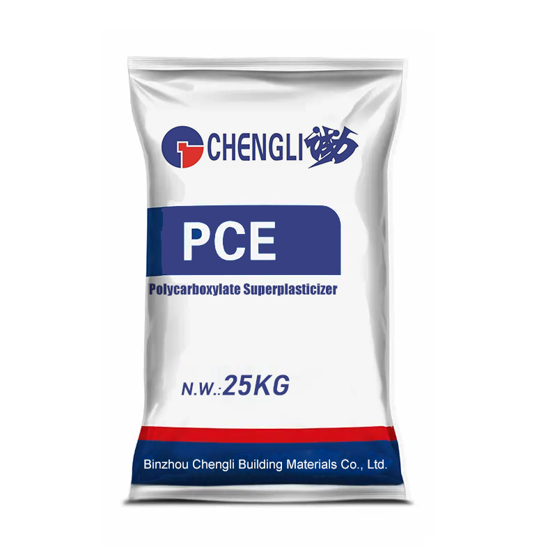 ម្សៅ Polycarboxylate Superplasticizer