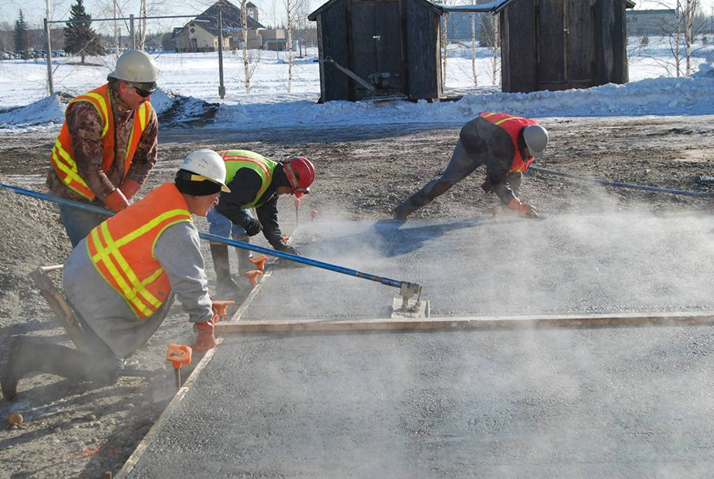 cold weather concrete admixtures