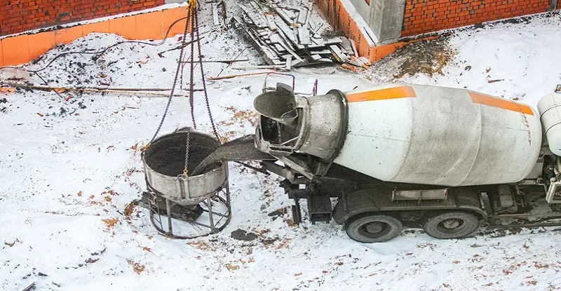 cold weather concrete admixtures